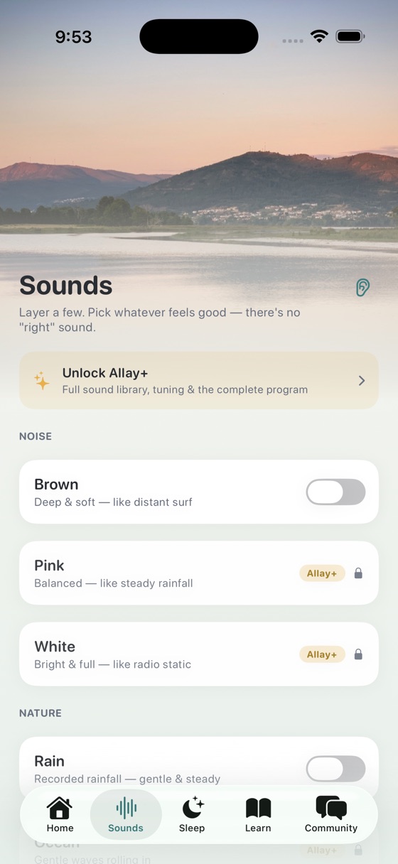 allay sounds
