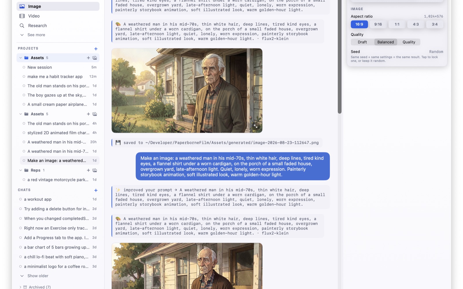 Codewright Studio, a local AI maker's studio for Mac