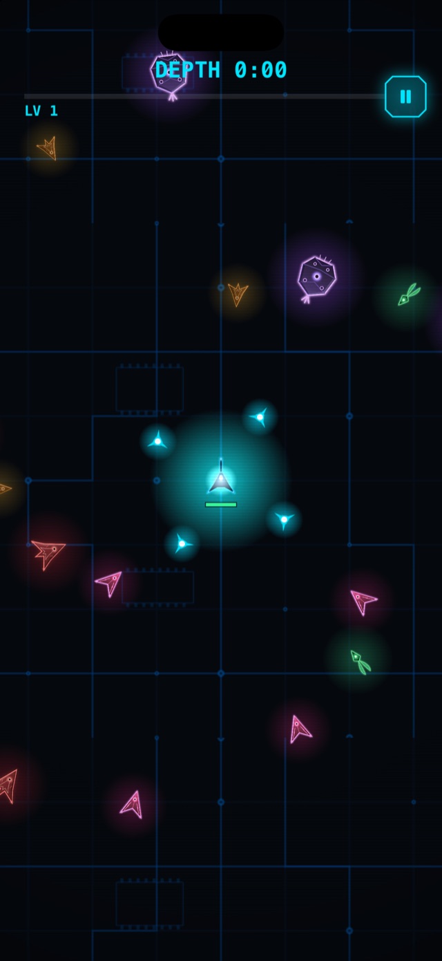 Datastorm — gameplay